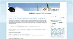 Desktop Screenshot of esasp.net